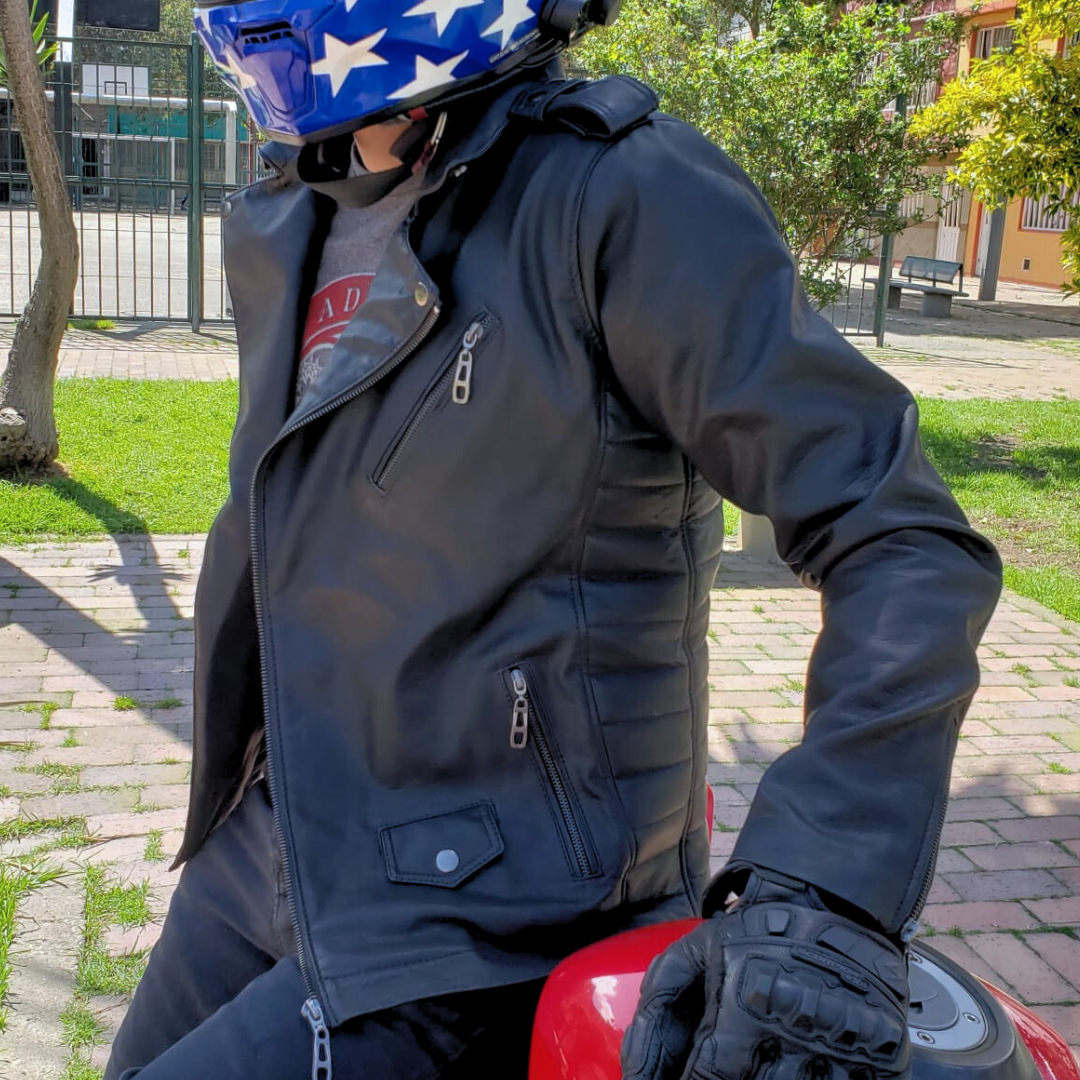 Biker Hombre