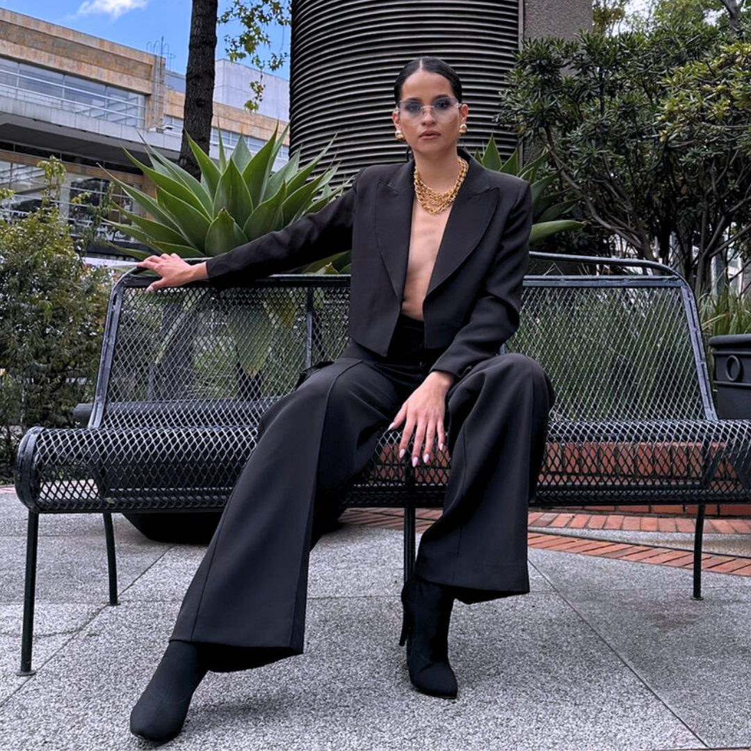 Conjunto Atenas Negro