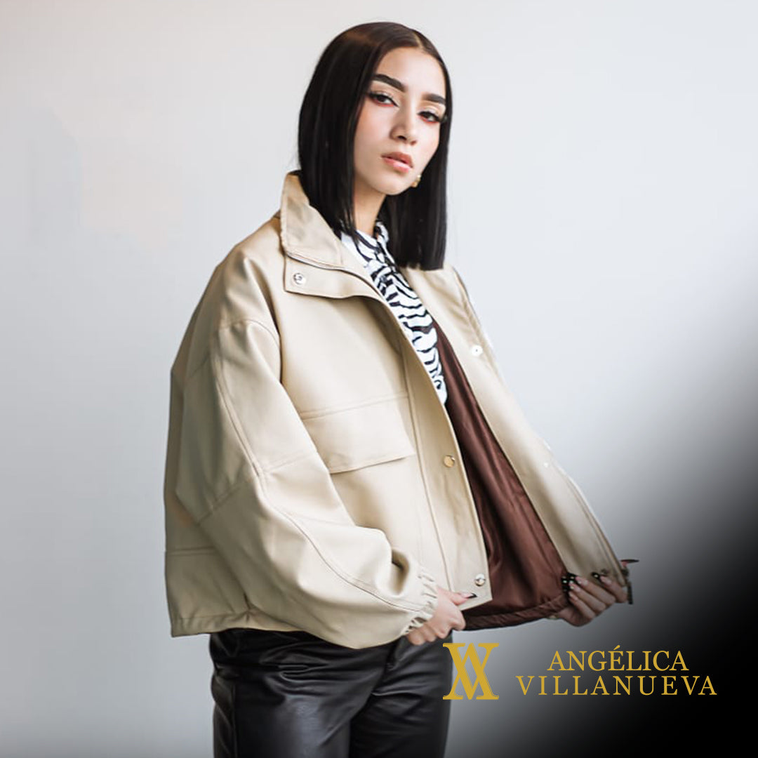 Victoria Beige Mujer