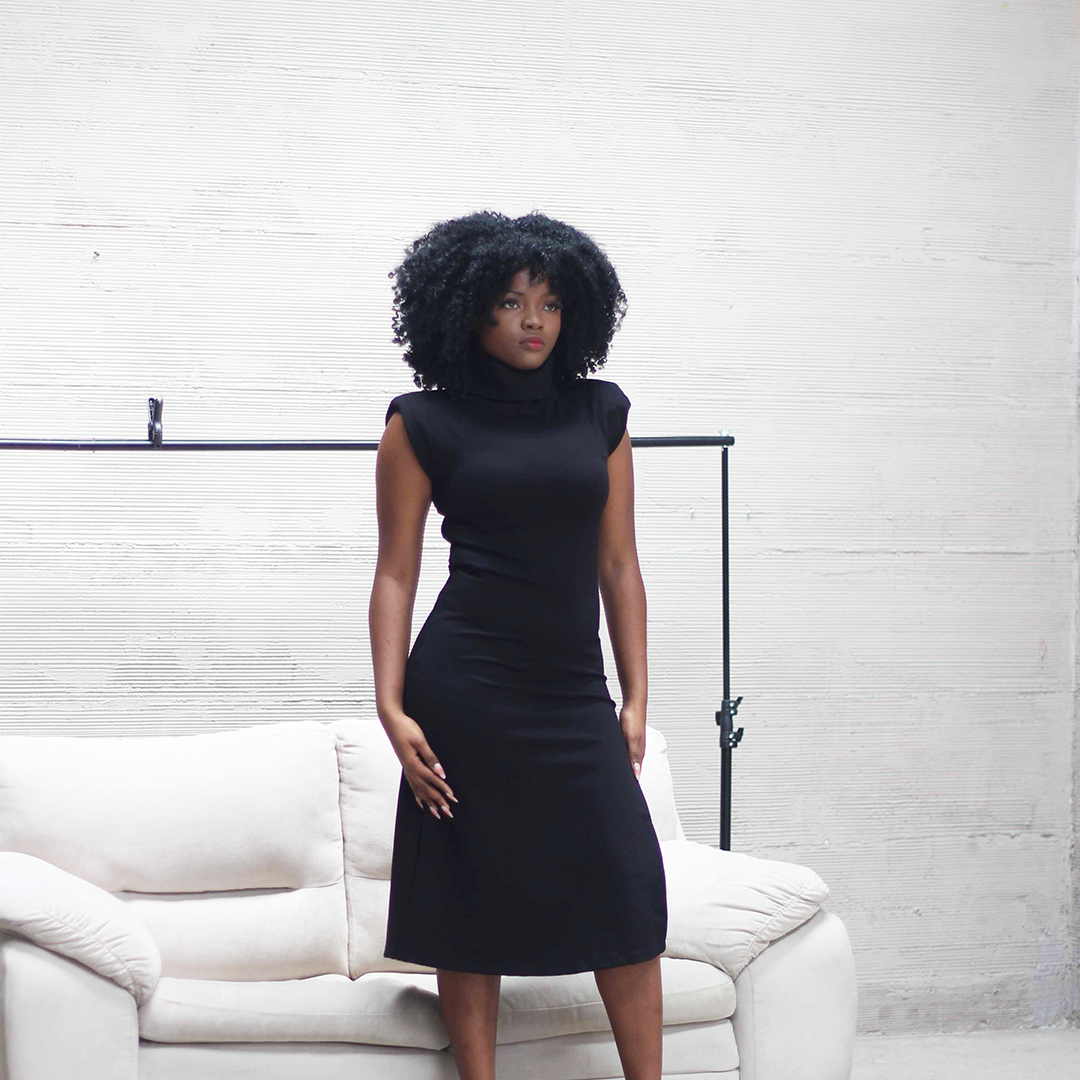 Vestido Camerún Negro