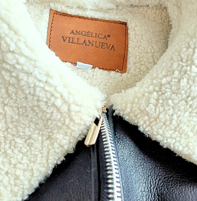 Lira Negro con Beige