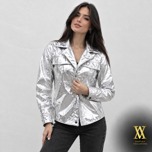 Valkiria Plateada Mujer✨