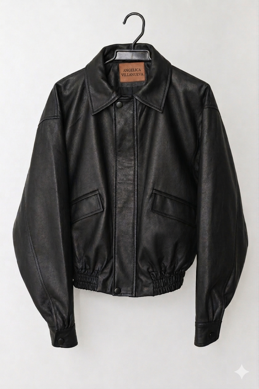 Afrodita Hombre ⬛🧥 Negro