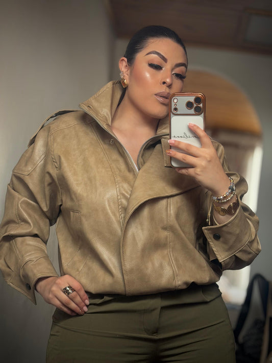 Chaqueta Durga Arena para Mujer 💛🏖️