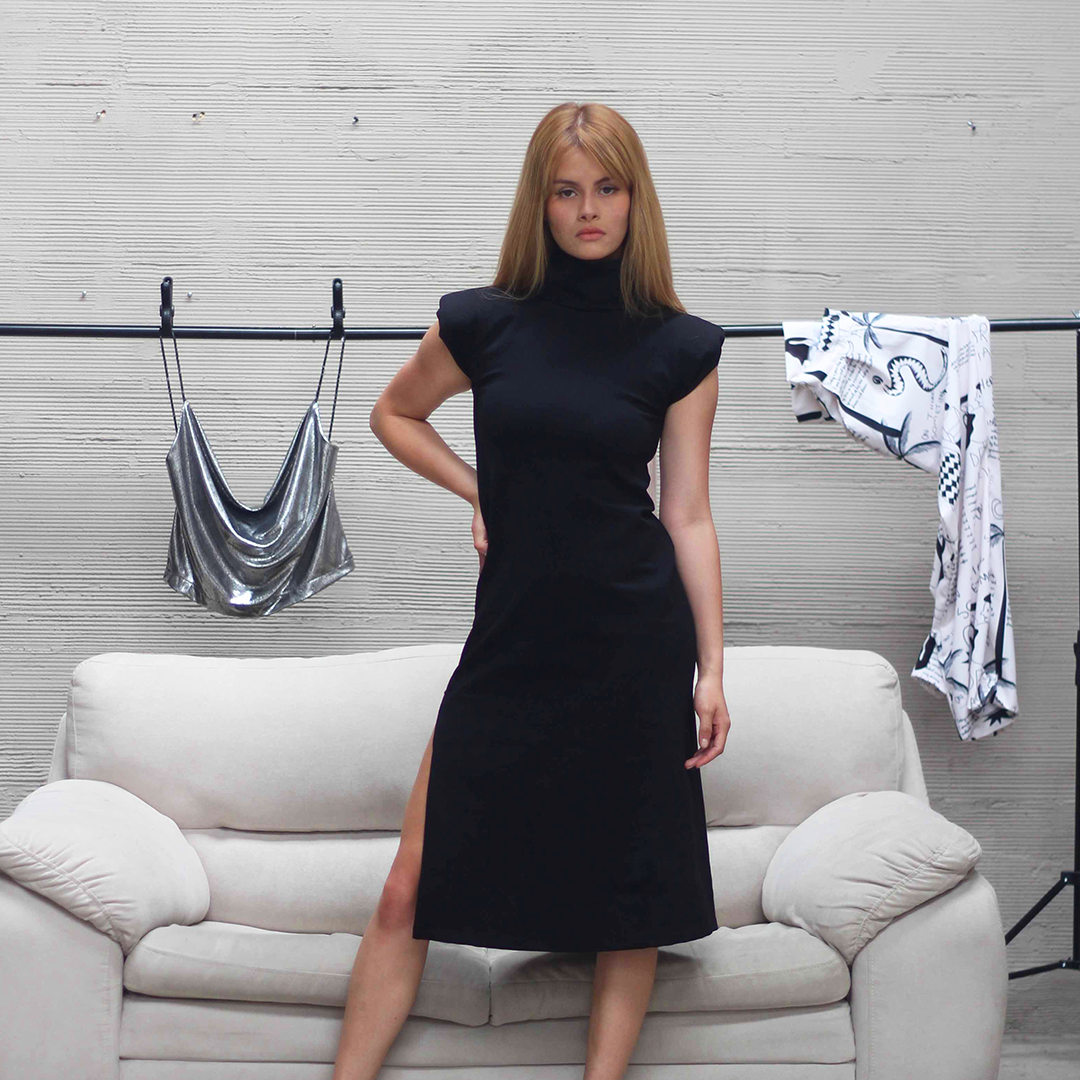 Vestido Camerún Negro