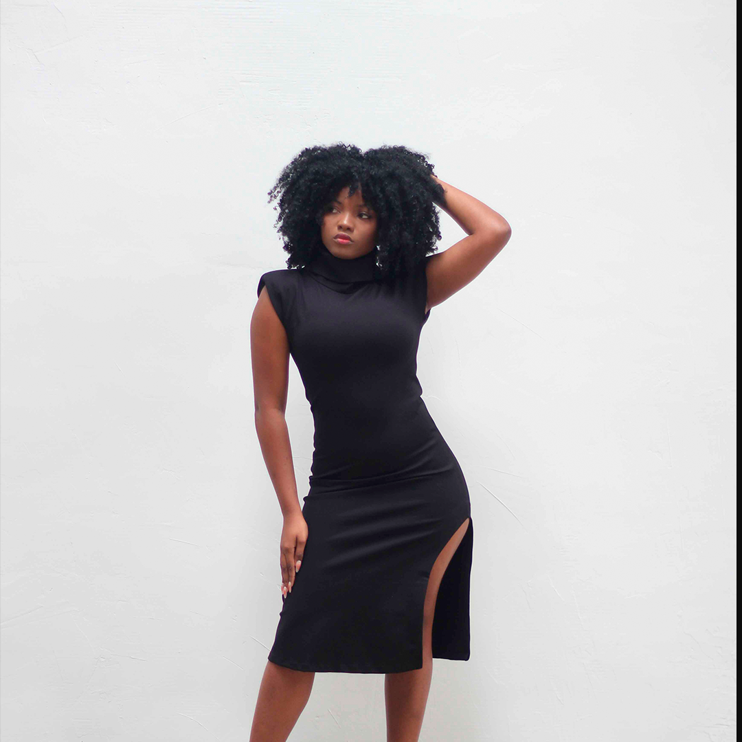 Vestido Camerún Negro