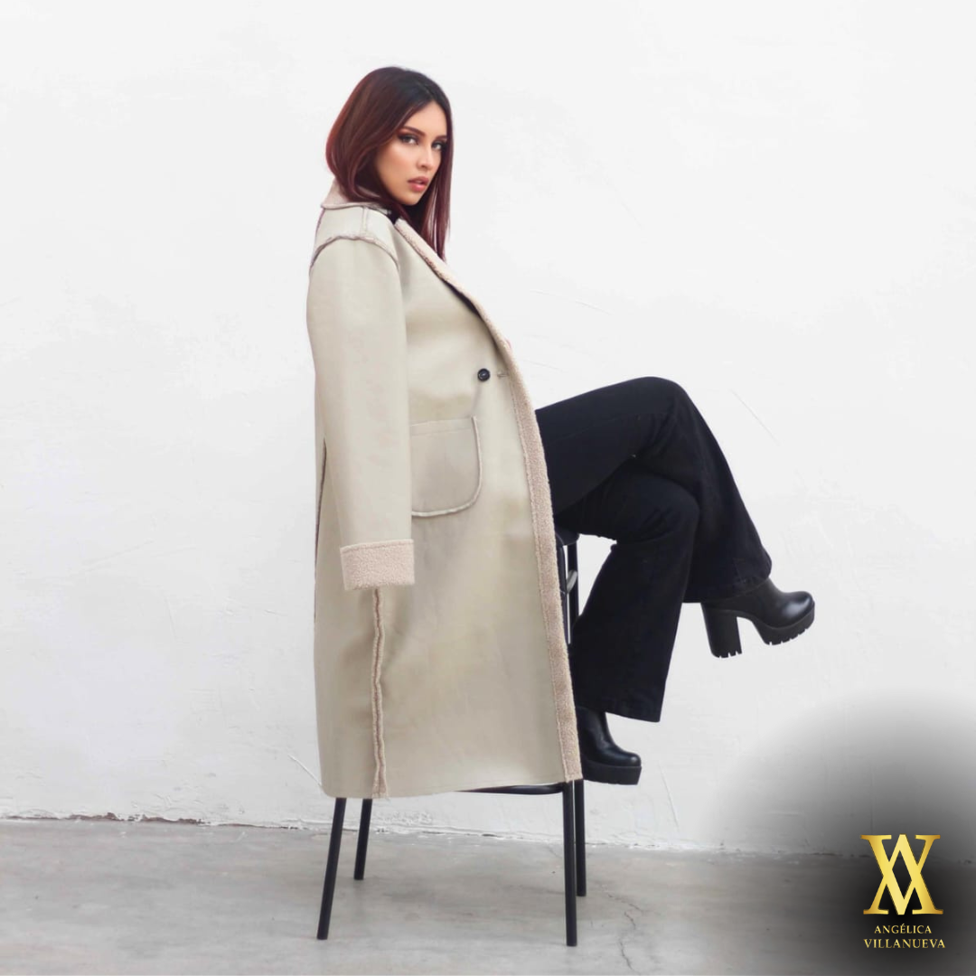 Ikai Beige Mujer