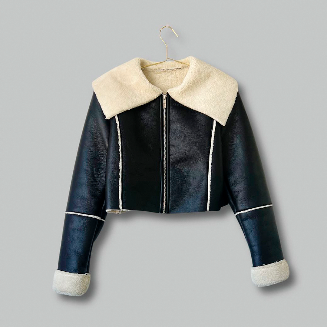 Lira Negro con Beige