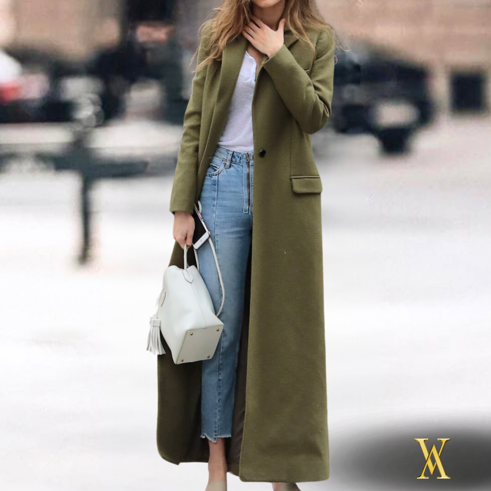 Gabán París Verde Botella