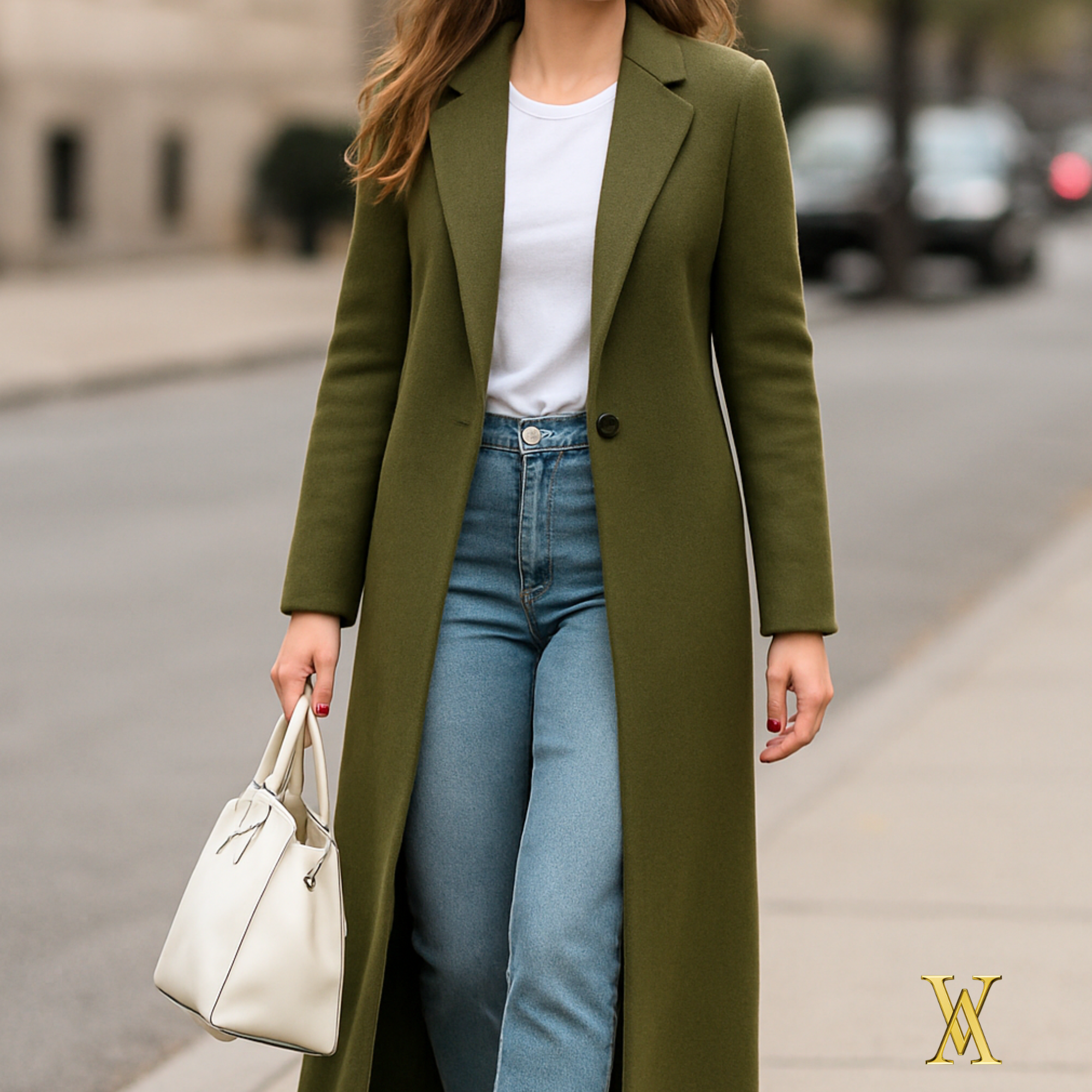 Gabán París Verde Botella