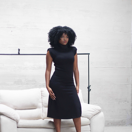 Vestido Camerún Negro