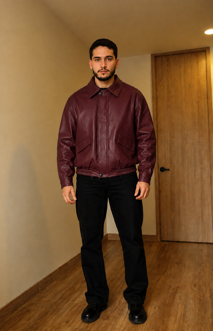Afrodita Hombre🧥🍷Borgoña