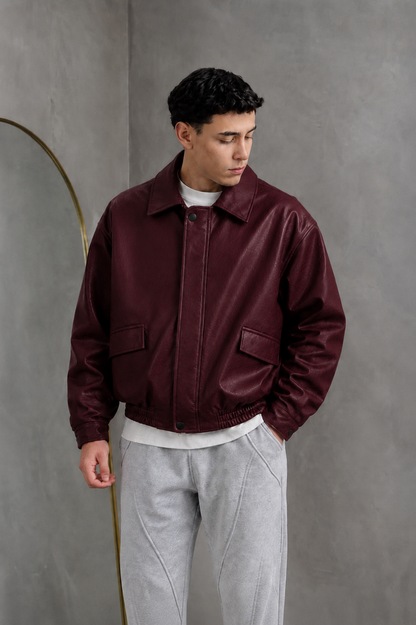 Afrodita Hombre🧥🍷Borgoña