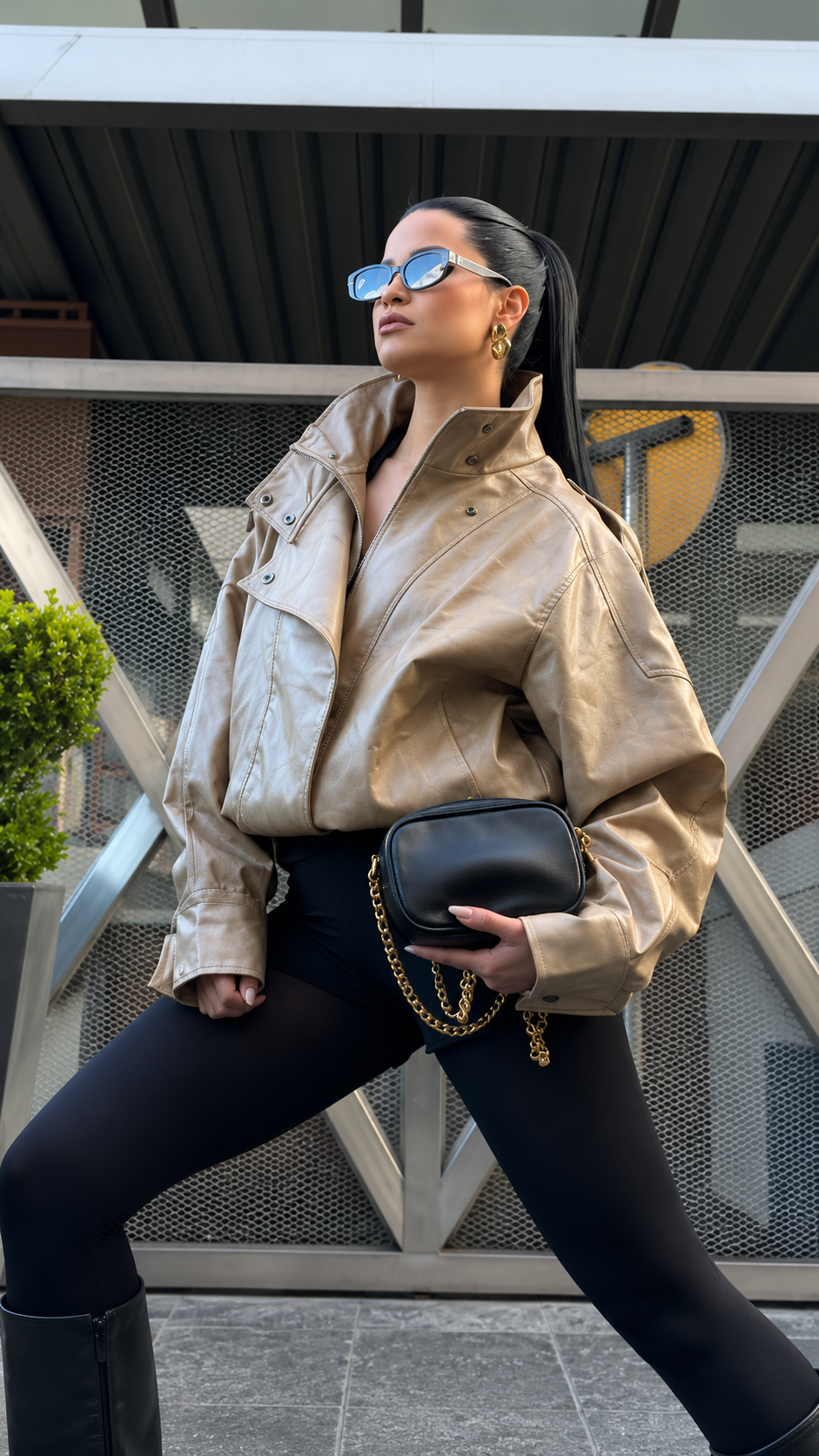 Chaqueta Durga Arena para Mujer 💛🏖️