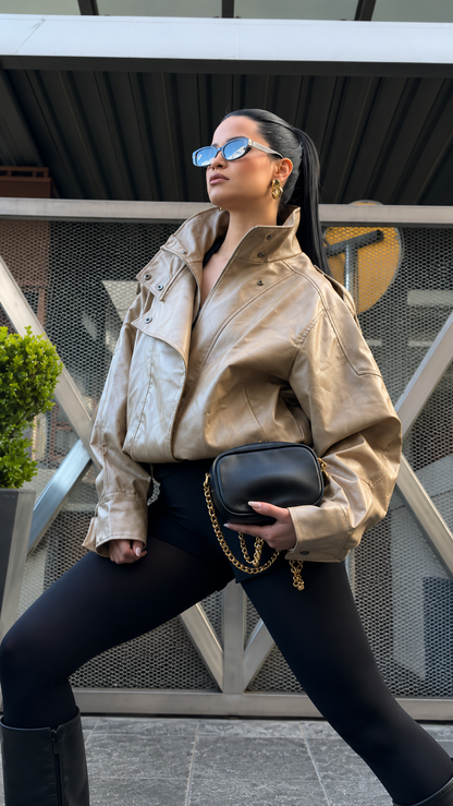 Chaqueta Durga Arena para Mujer 💛🏖️