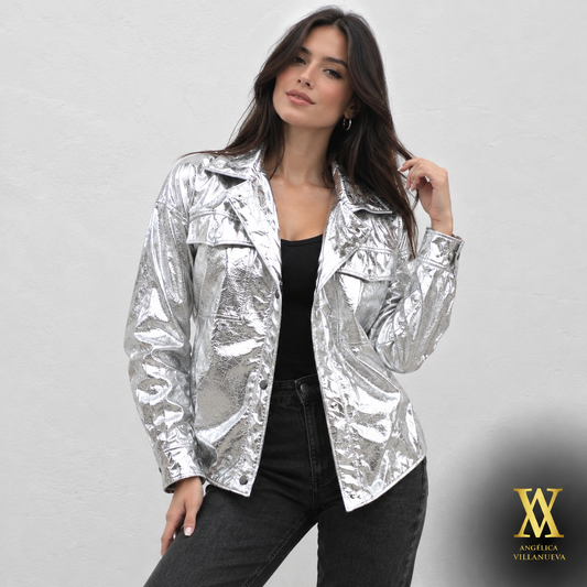 Valkiria Plateada Mujer✨