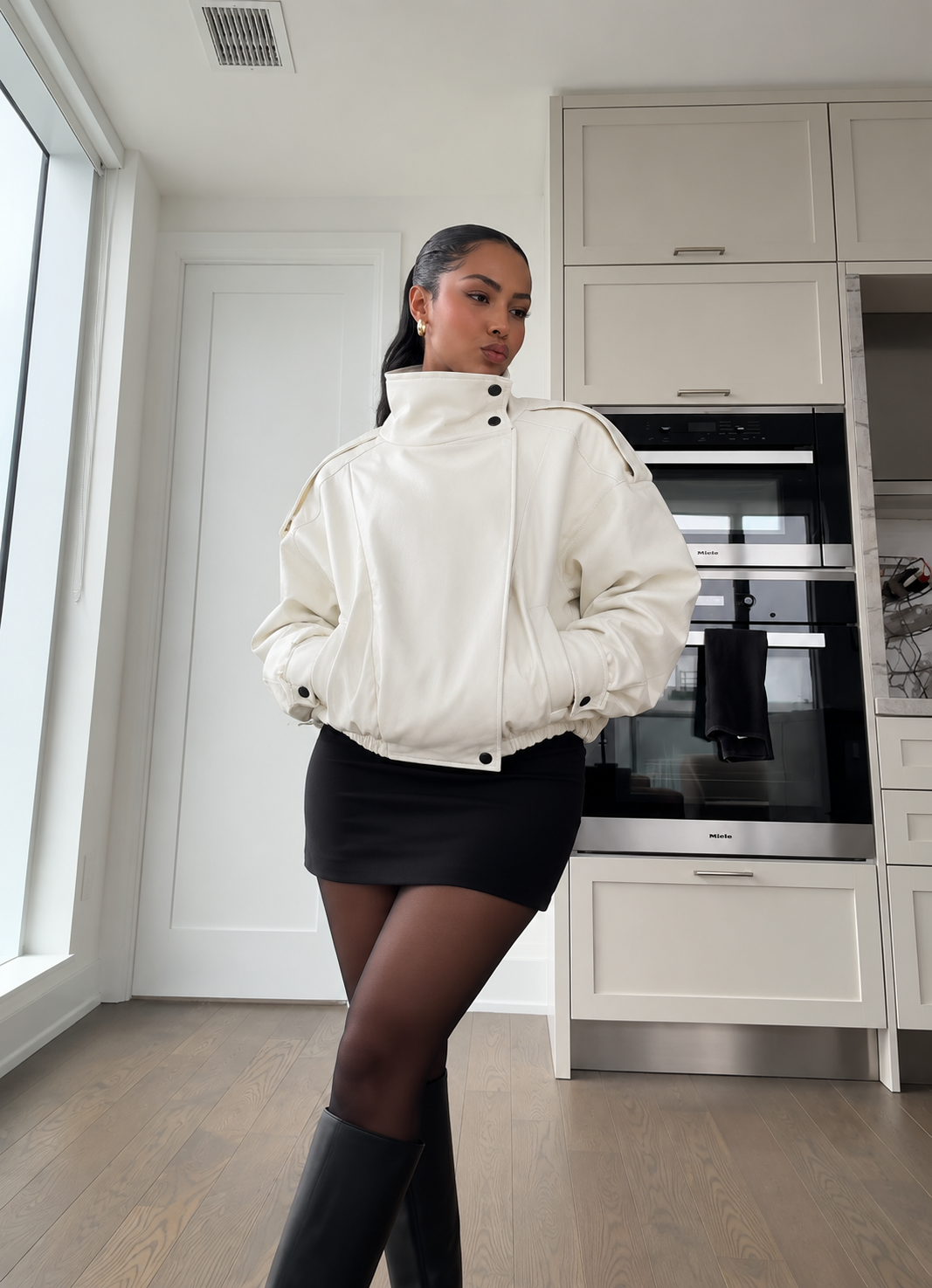 Chaqueta Durga Perla para Mujer 🤍💥