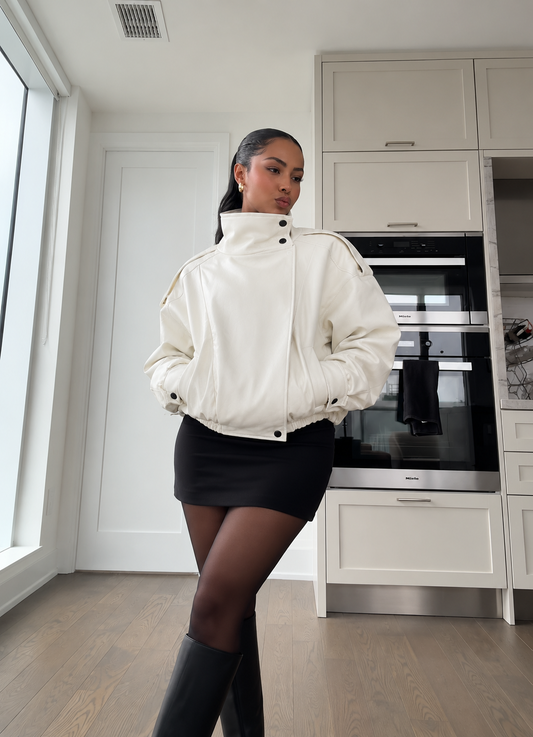 Chaqueta Durga Perla para Mujer 🤍💥