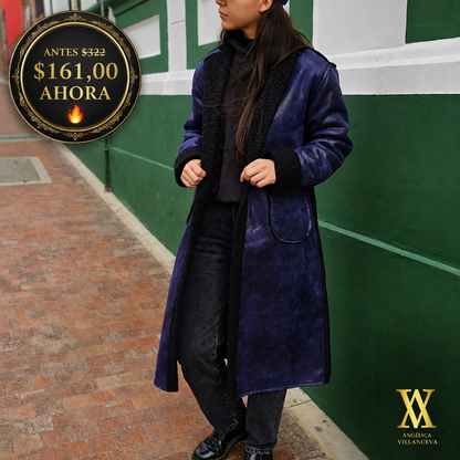 Gabán Ikai Azul Mujer  🖤