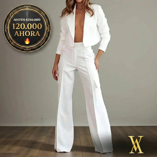 Conjunto Atenas Blanco