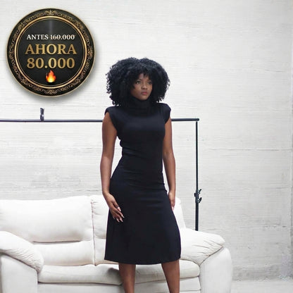 Vestido Camerún Negro
