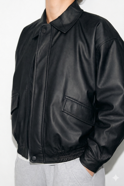 Afrodita Hombre ⬛🧥 Negro