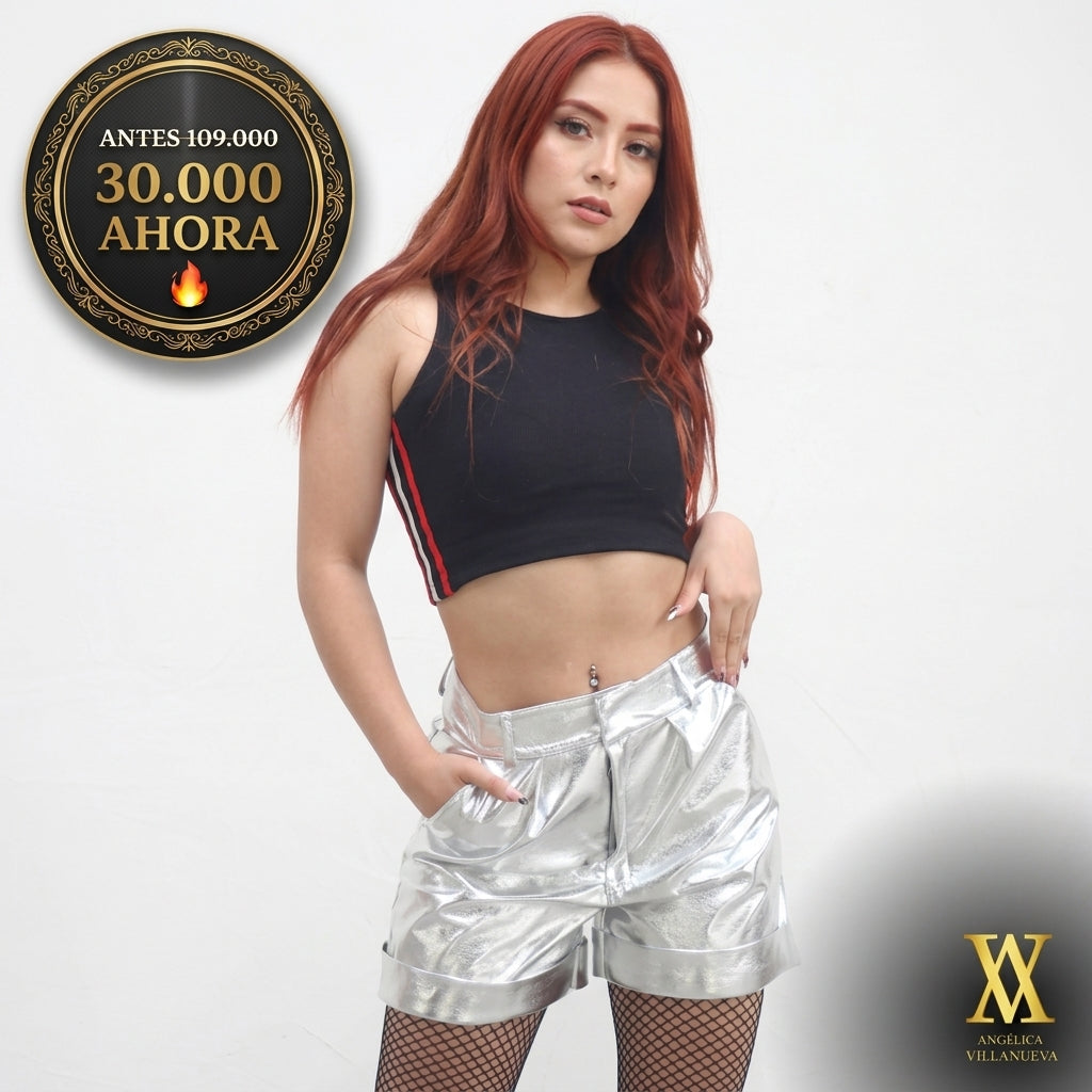 Adonis Plateado Mujer