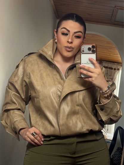 Chaqueta Durga Arena para Mujer 💛🏖️
