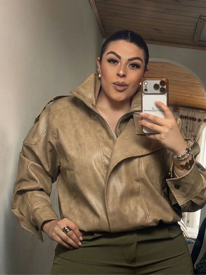 Chaqueta Durga Arena para Mujer 💛🏖️