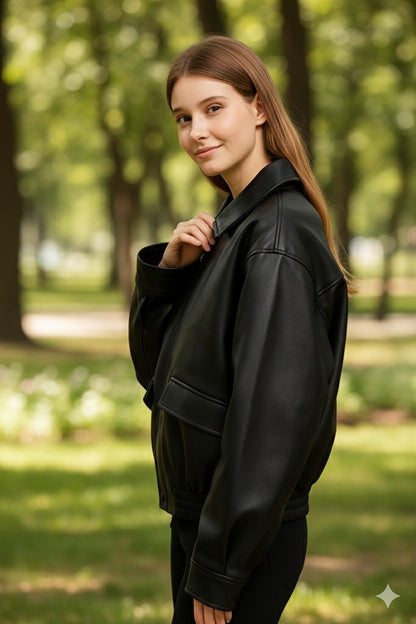 Chaqueta Afrodita color Negro