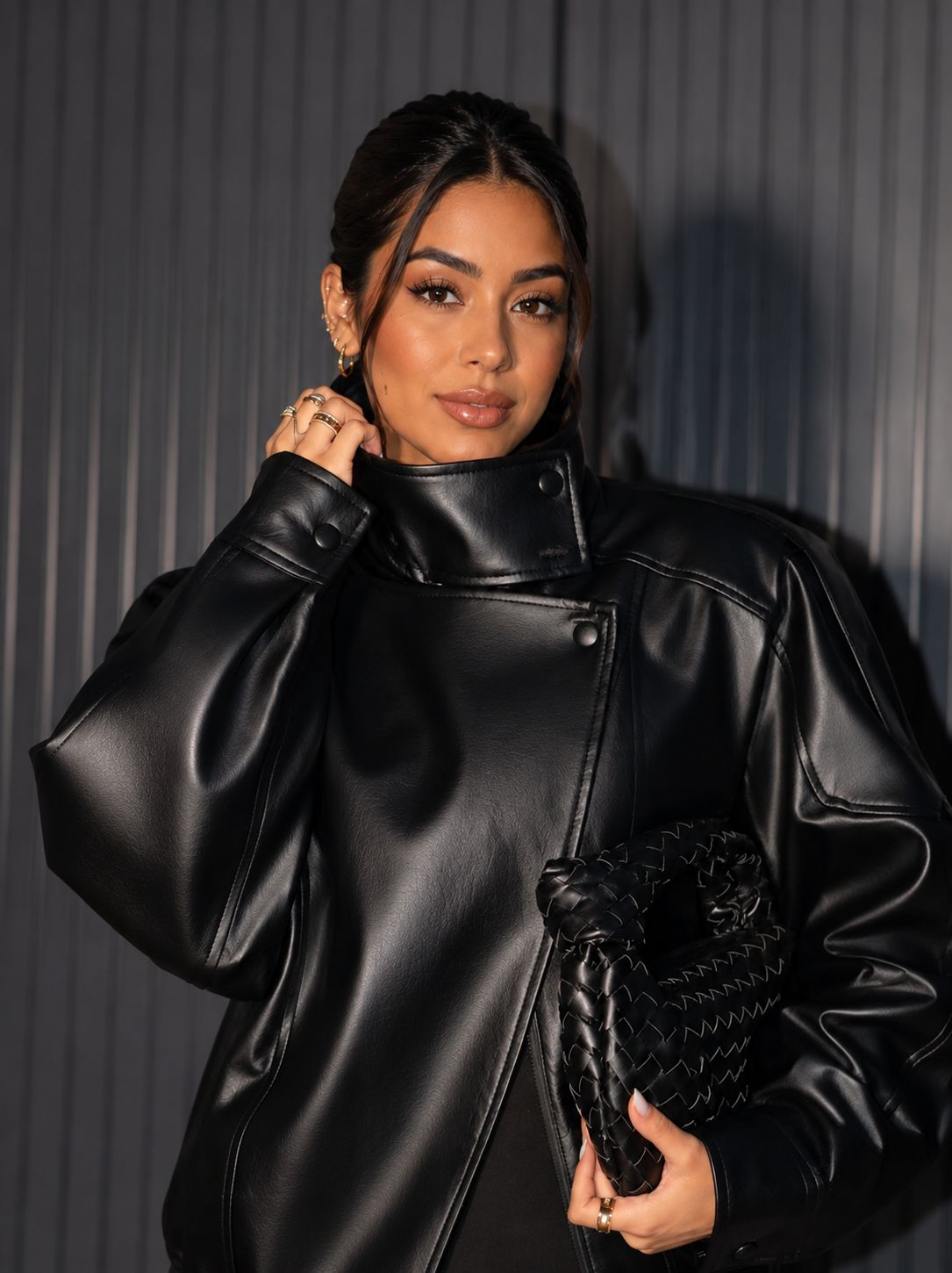Chaqueta Durga Negra para Mujer 🖤