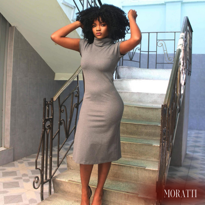 Vestido Camerún Gris 🖤
