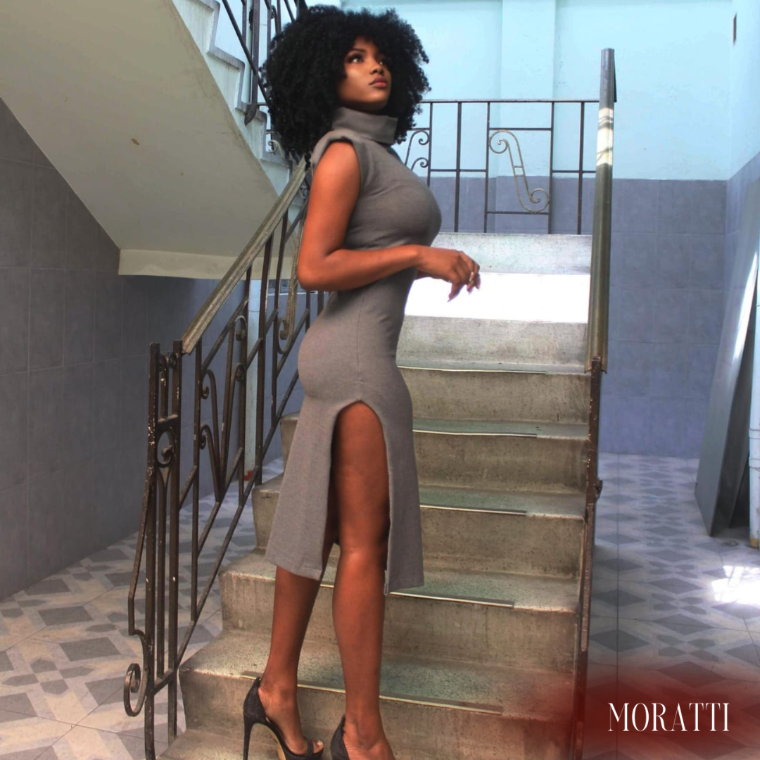 Vestido Camerún Gris 🖤